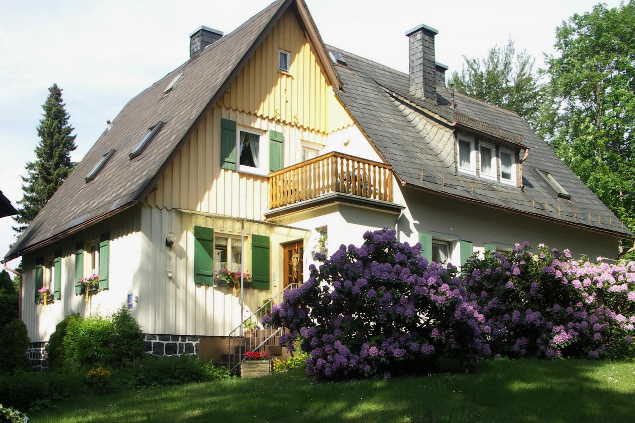 Landhaus Woelfel Bad Steben Luaran gambar