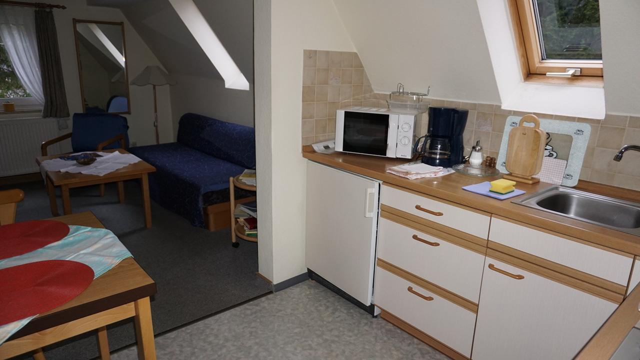 Landhaus Woelfel Bad Steben Luaran gambar