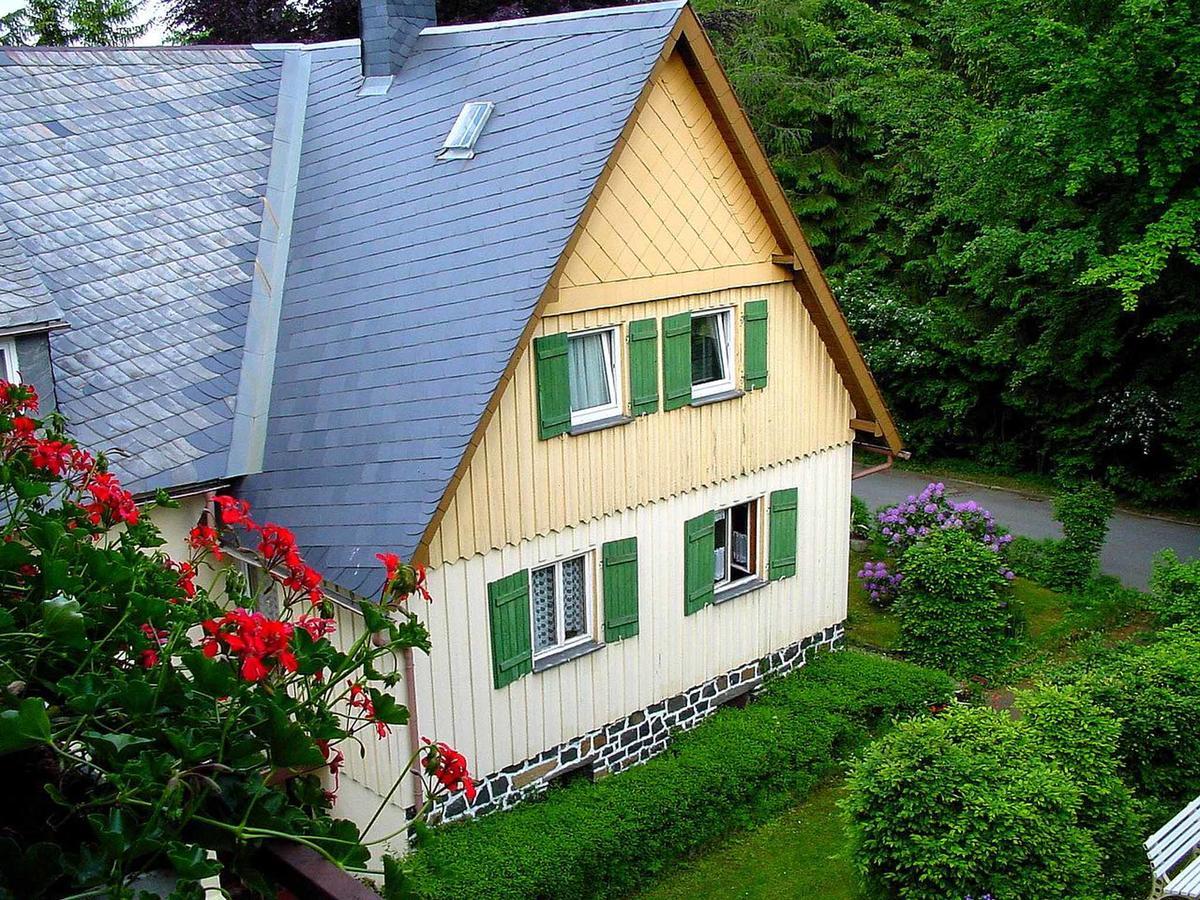 Landhaus Woelfel Bad Steben Luaran gambar