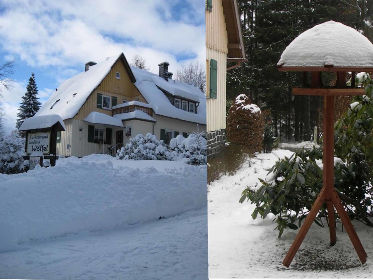Landhaus Woelfel Bad Steben Luaran gambar